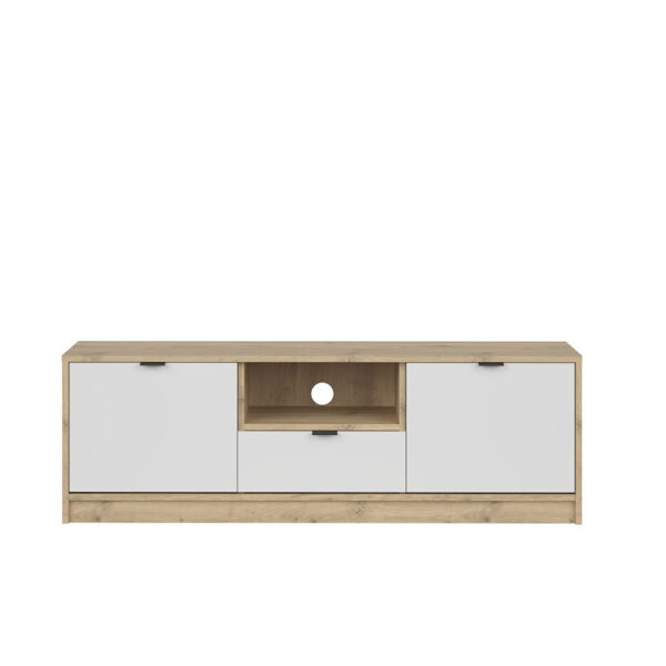 NEPON TV stand RTV2D1K 130 (Artisan/White)