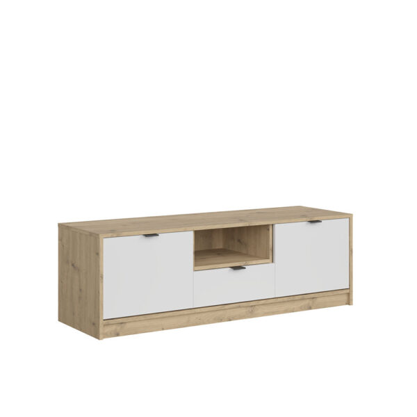 NEPON TV stand RTV2D1K 130 (Artisan/White)