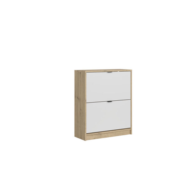 NEPON Shoe cabinet SFB2K (Artisan/White)