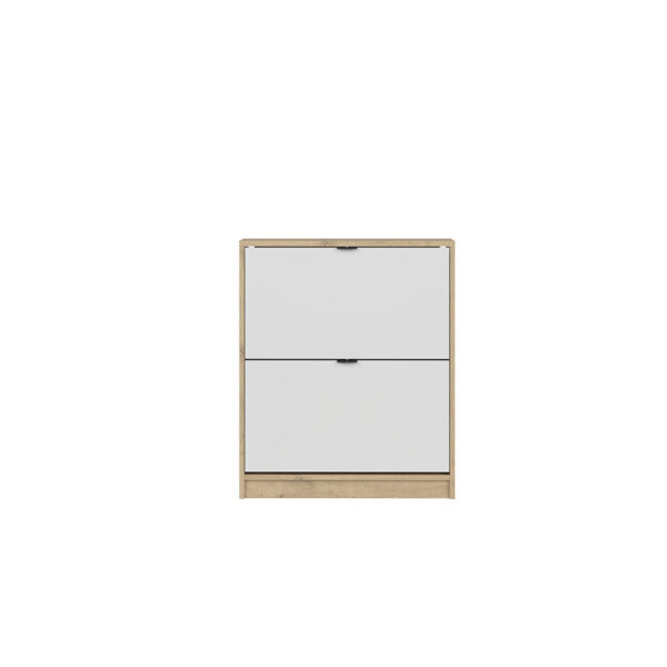 NEPON Shoe cabinet SFB2K (Artisan/White)