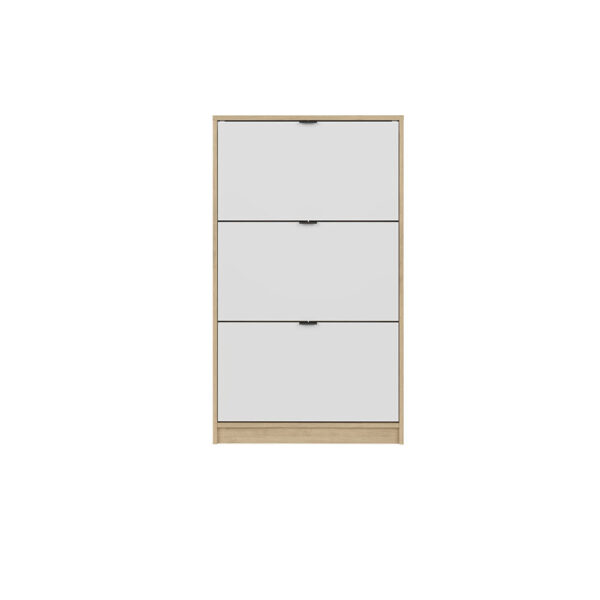NEPON Shoe cabinet SFB3K (Artisan /White)