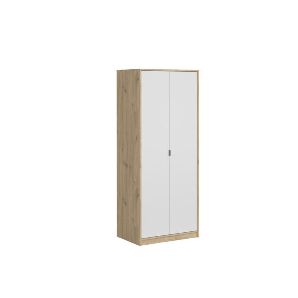 NEPON Wardrobe SZF2D (Artisan/White)