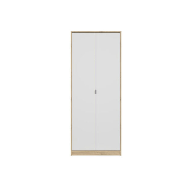 NEPON Wardrobe SZF2D (Artisan/White)