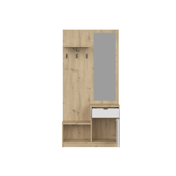 NEPON Multi-purpose cabinet PPK (Artisan/White)