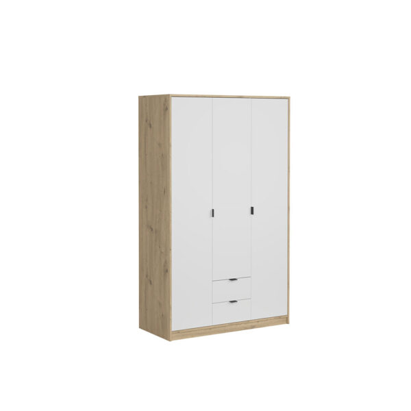 NEPON Wardobe SZF3D2SN (Arisan/White)