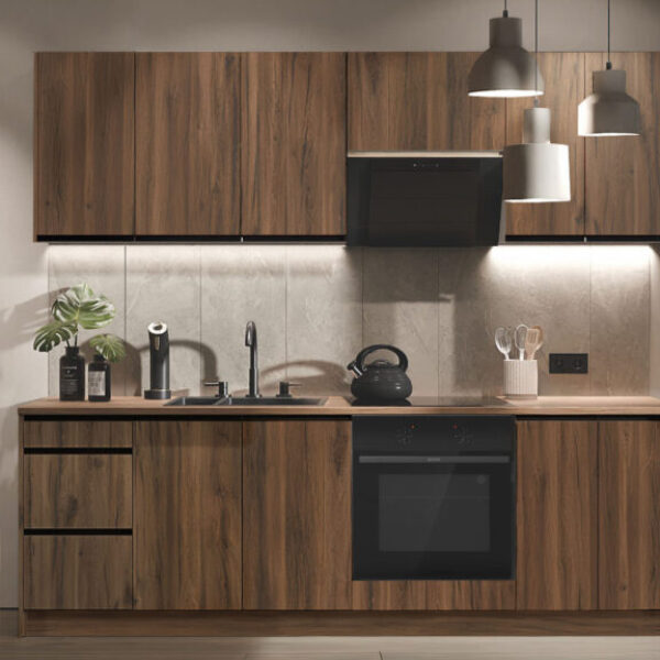 Kitchen TINA set 240cm (Oak Livorno (top)/Oak Livorno (down))
